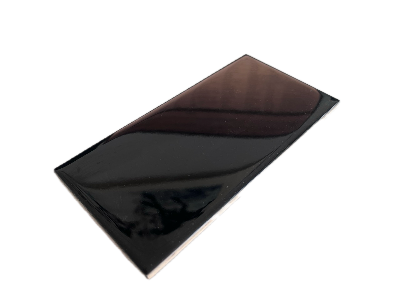 It's A Tile — glossy black ceramic tile